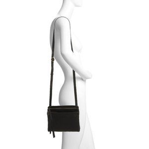 Lucky Brand Eche Leather Crossbody Bag